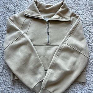 Lululemon Half-Zip Scuba